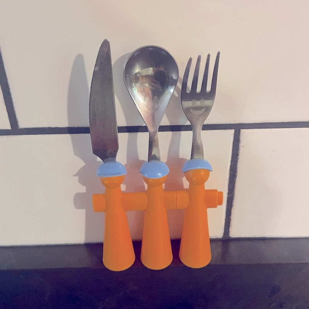 TREBIMBI PUPPETS CHILDREN CUTLERY
